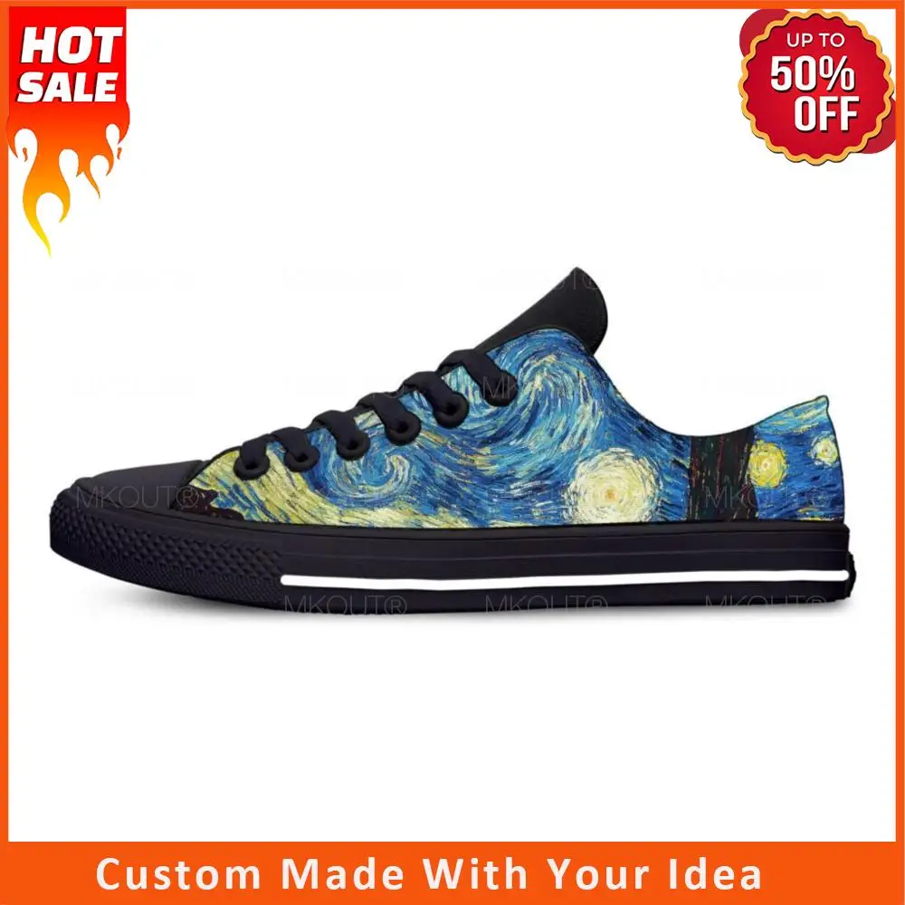 

Кроссовки мужские/женские с принтом «Звездная ночь»