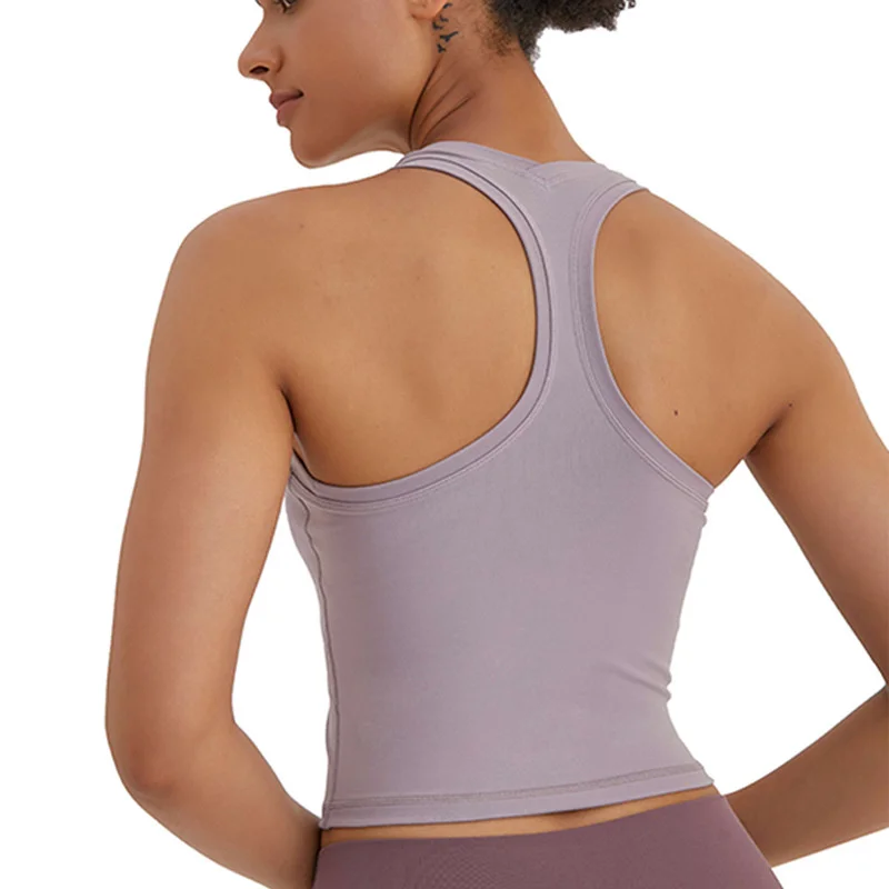 

Sexy Ladies Bra Fitness Lingerie Tight High Stretch Beautiful Back Yoga Vest High Support Gym Sports Workout Tops Free Shipping