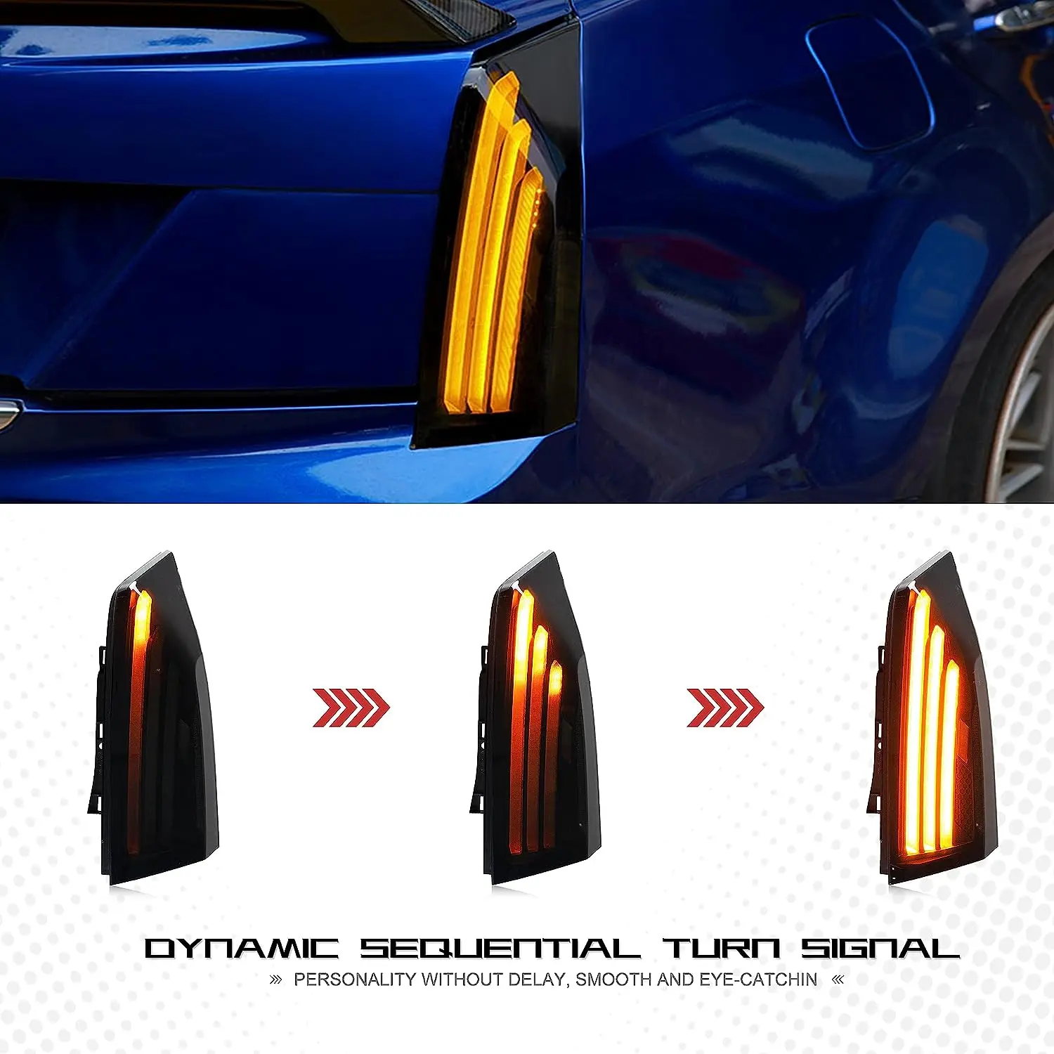 Задние фонари для Cadillac ATS 2014-2020