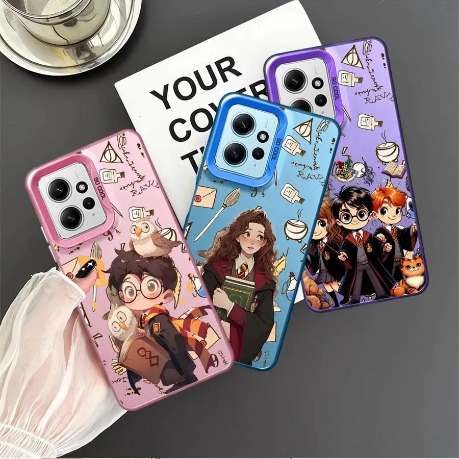 Милый чехол для мобильного телефона Potters Harries Xiaomi Redmi Note 13 Pro Plus 11 10 5G 9 11s 9s 12 12s