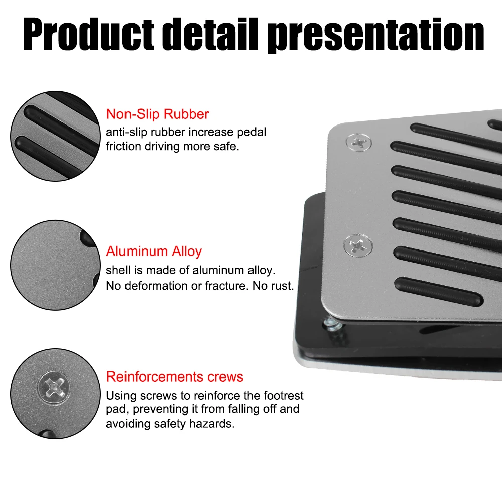 BMW X1 M3 E Series Вставки Для Педалей Из Алюминиевого Серебряного Сплава Автомобильная