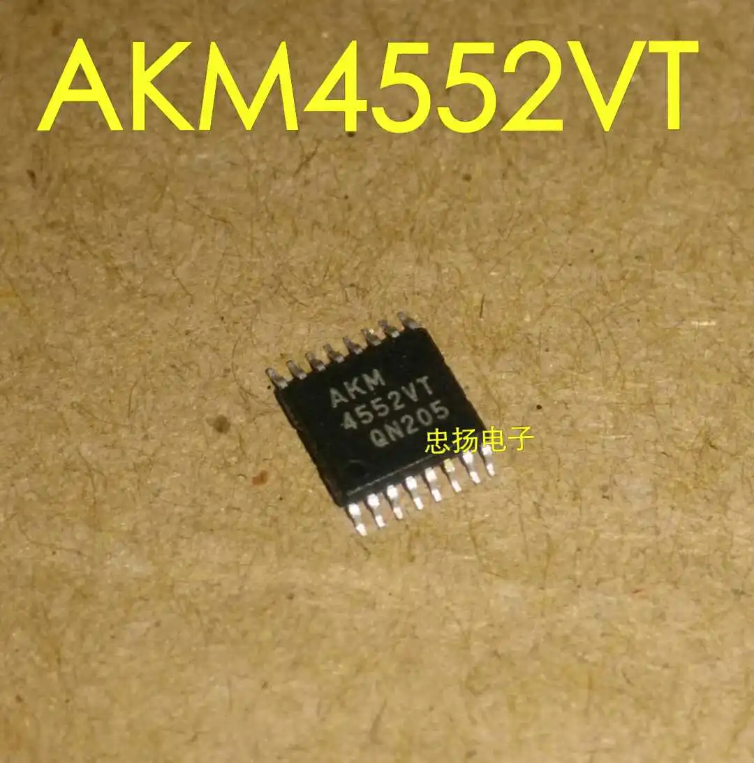 

Бесплатная доставка AK4552VT AKM4552VT TSSOP16 24 AKM 5 шт.