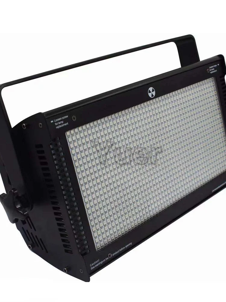 

NEW Atomic LED 1000 watt RGB DMX Strobe Light/Stroboscope Lights Fit Disco DJ Party Effect 1000w Strobe Light Flash Equipment