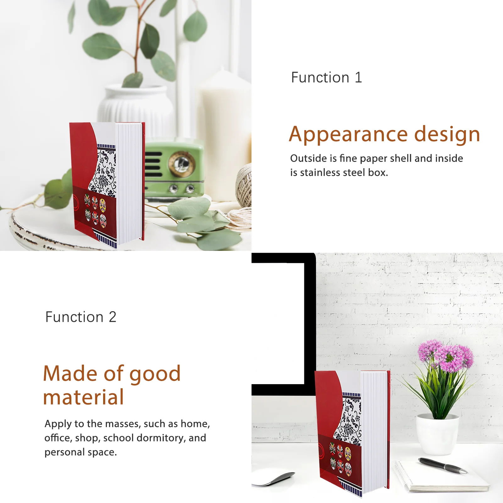 Рисунок 4 - Копилка с кодовым замком в виде книги