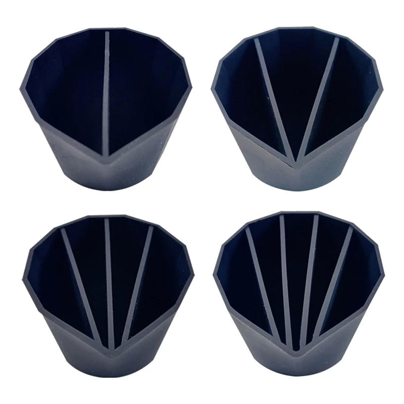 

517F DIY Resin Glue Tools Silicone Cup for Making Craft Reusable Coloring Toning Cup Crystal Epoxy Dispensing Cup