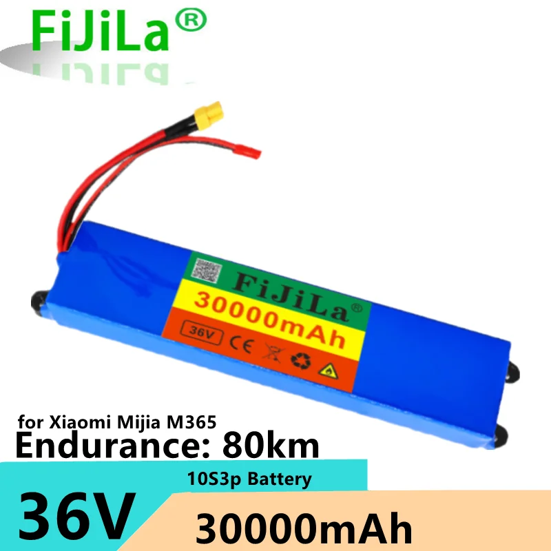 

36V 30A Scooter Battery Pack for Xiaomi Mijia M365 Battery pack , Electric Scooter, BMS Board for Xiaomi m365 bateria m365