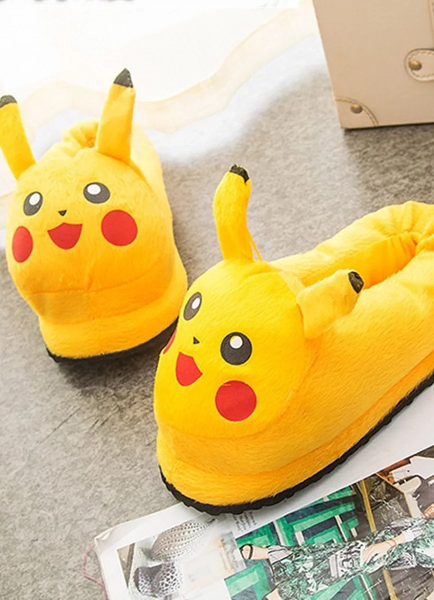 Тапочки &quotПокемон пикачу&quot (размер 34-40) | Обувь