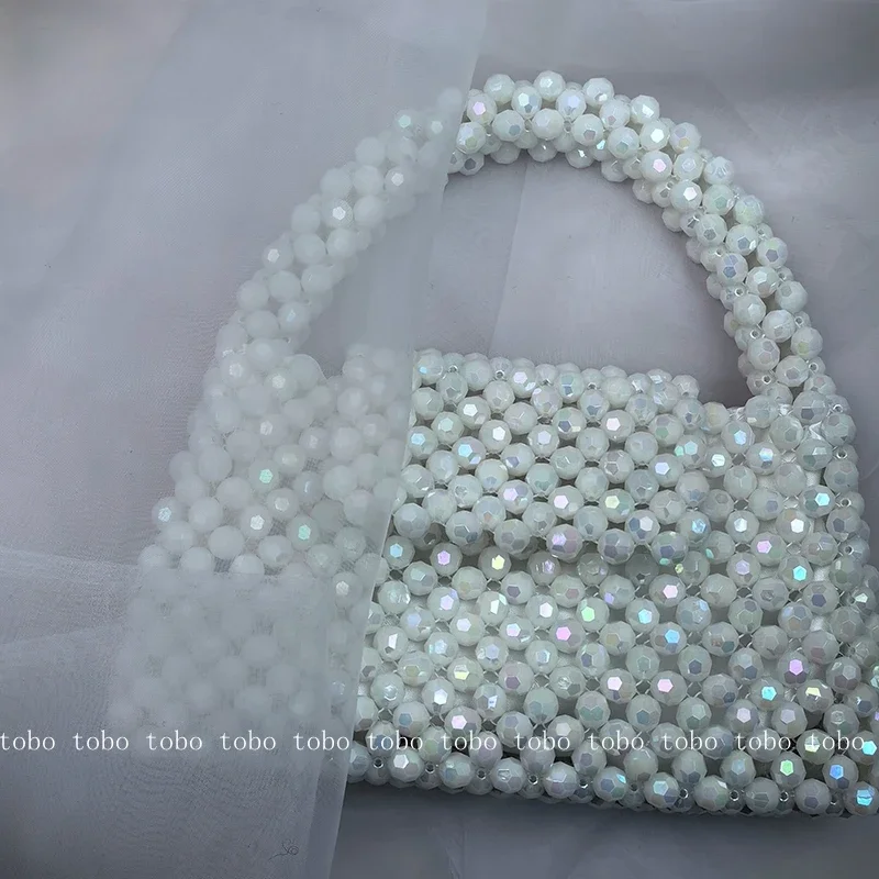 Высококачественные блестящие белые дизайнерские маленькие сумки для женщин