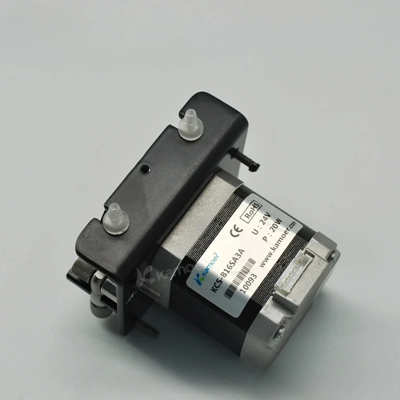 Kamoer KCS 12 В/24 В шаговый двигатель 6 роликовых легко нагрузных силиконовых трубок