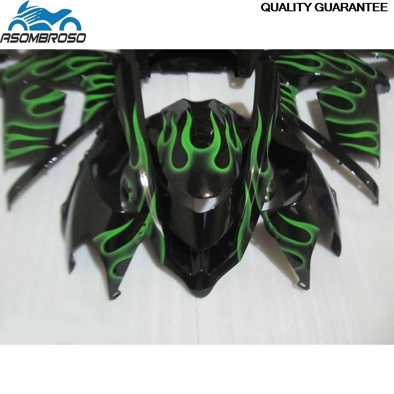 Спортивные детали кузова мотоцикла для Kawasaki Ninja ZX10R комплект обтекателей 2004 2005