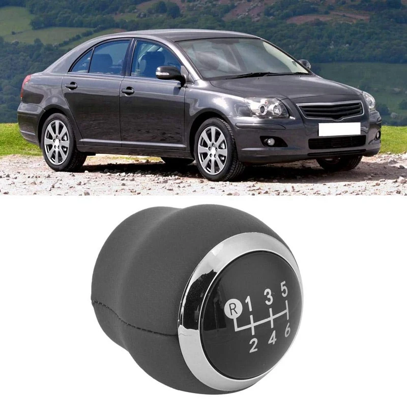 Ручка переключения передач из АБС-пластика для Toyota Corolla 1.8Mt 2007-2013 / Rav4 Avensis Yaris D4D