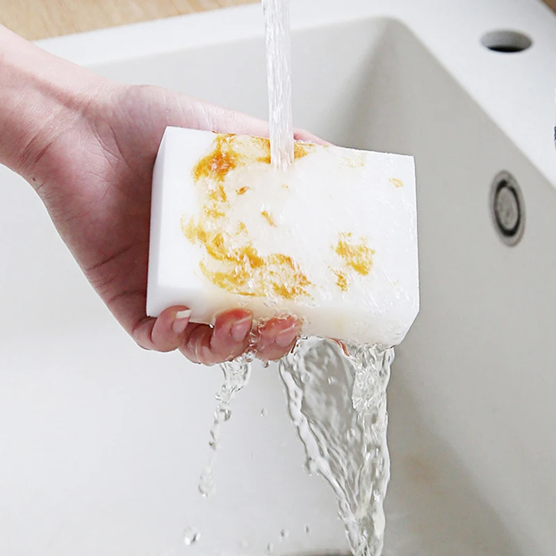 

Меламиновая губка, волшебная губка, ластик, меламиновая губка, очищающая губка для кухни