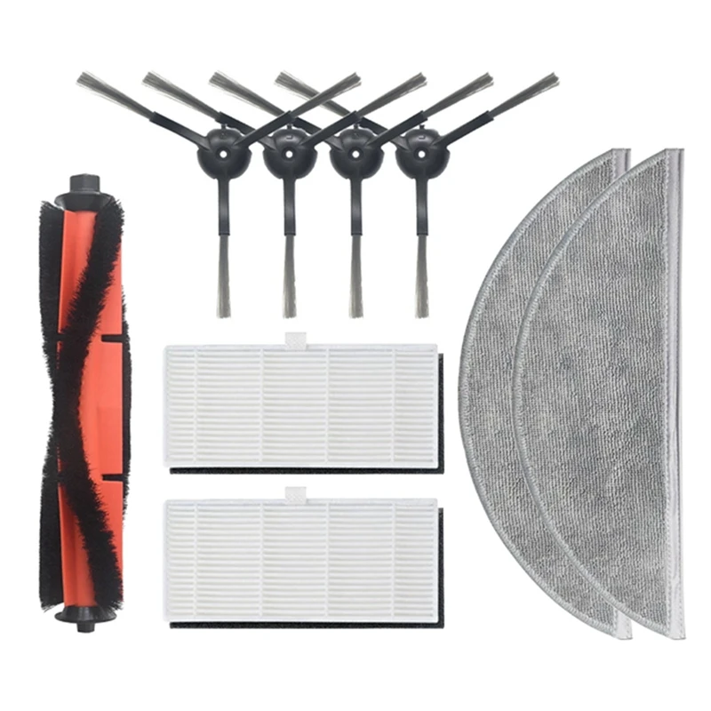 

Main Brush HEPA Filter Side Brush Mop Cloths Replacement Accessories For Xiaomi Mijia Lydsto R1 Robot Vacuum Cleaner