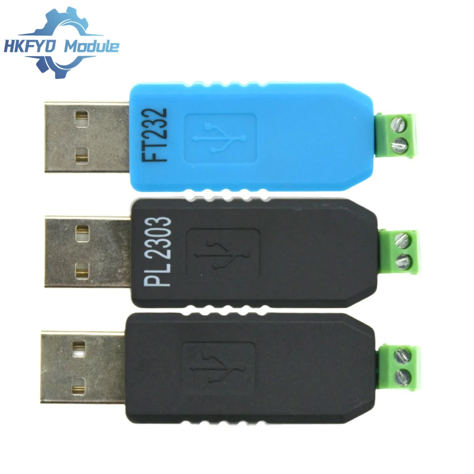 USB к RS485 CH340 PL2303 FT232RL модулю для
