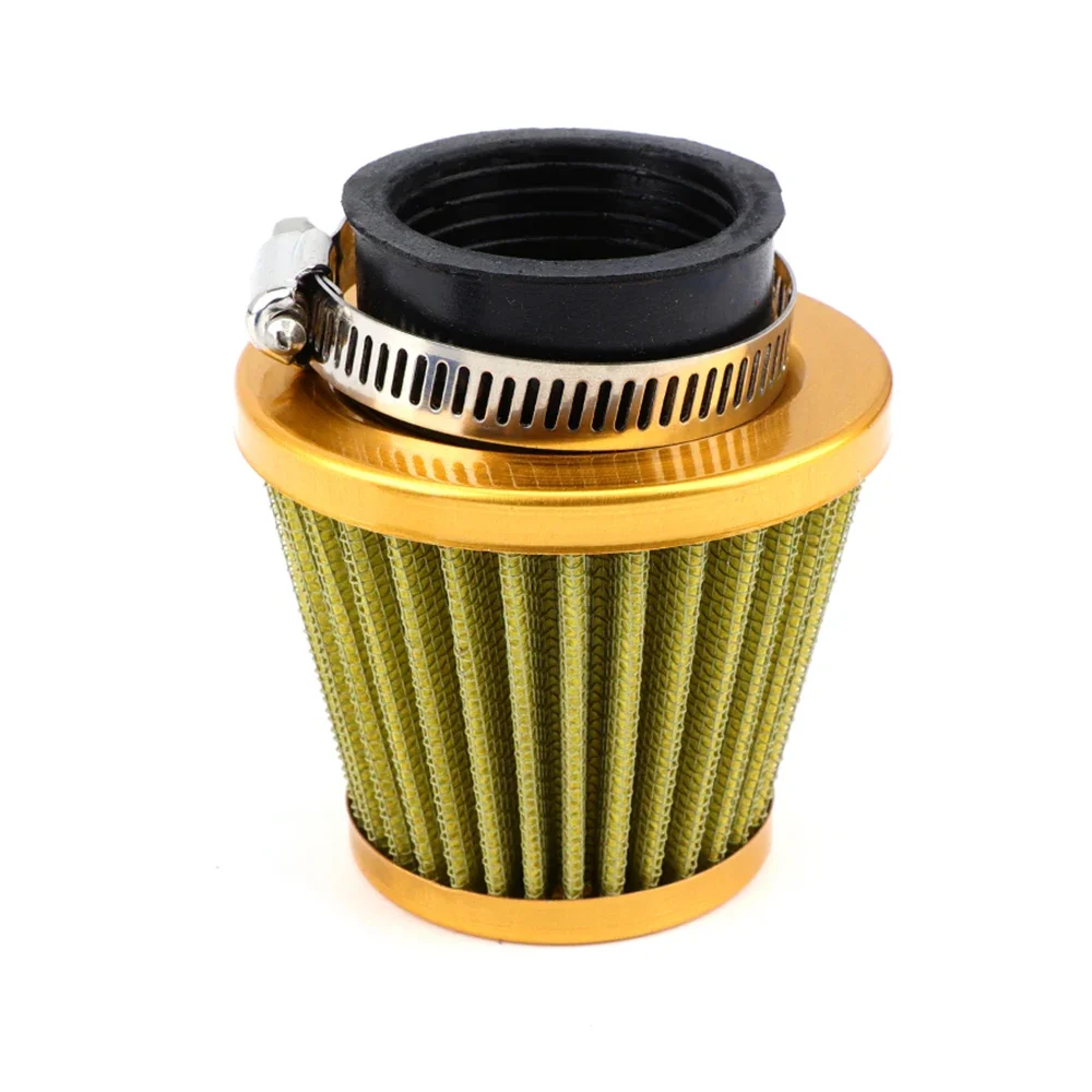 

38 мм 45 мм 50 мм 60 мм Индукционный комплект очистителя воздушного фильтра для мотоцикла 110cc 125cc 150cc 250cc 450cc Мотоцикл ATV Байк Двигатель