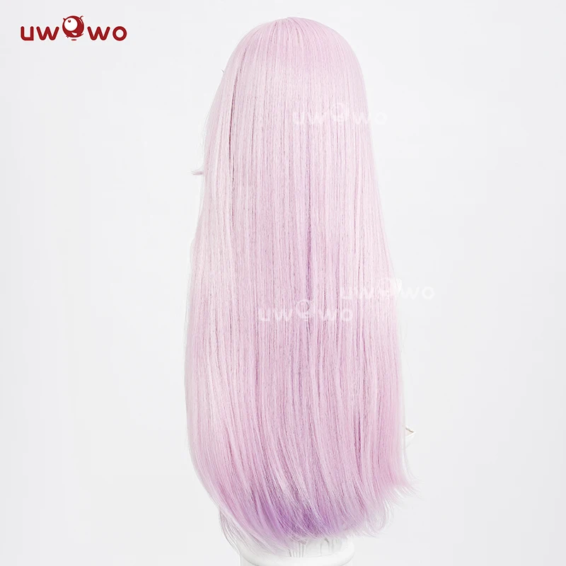 Парик UWOWO Citlali Game Genshin Impact парик для косплея искусственные розовые волосы длинные