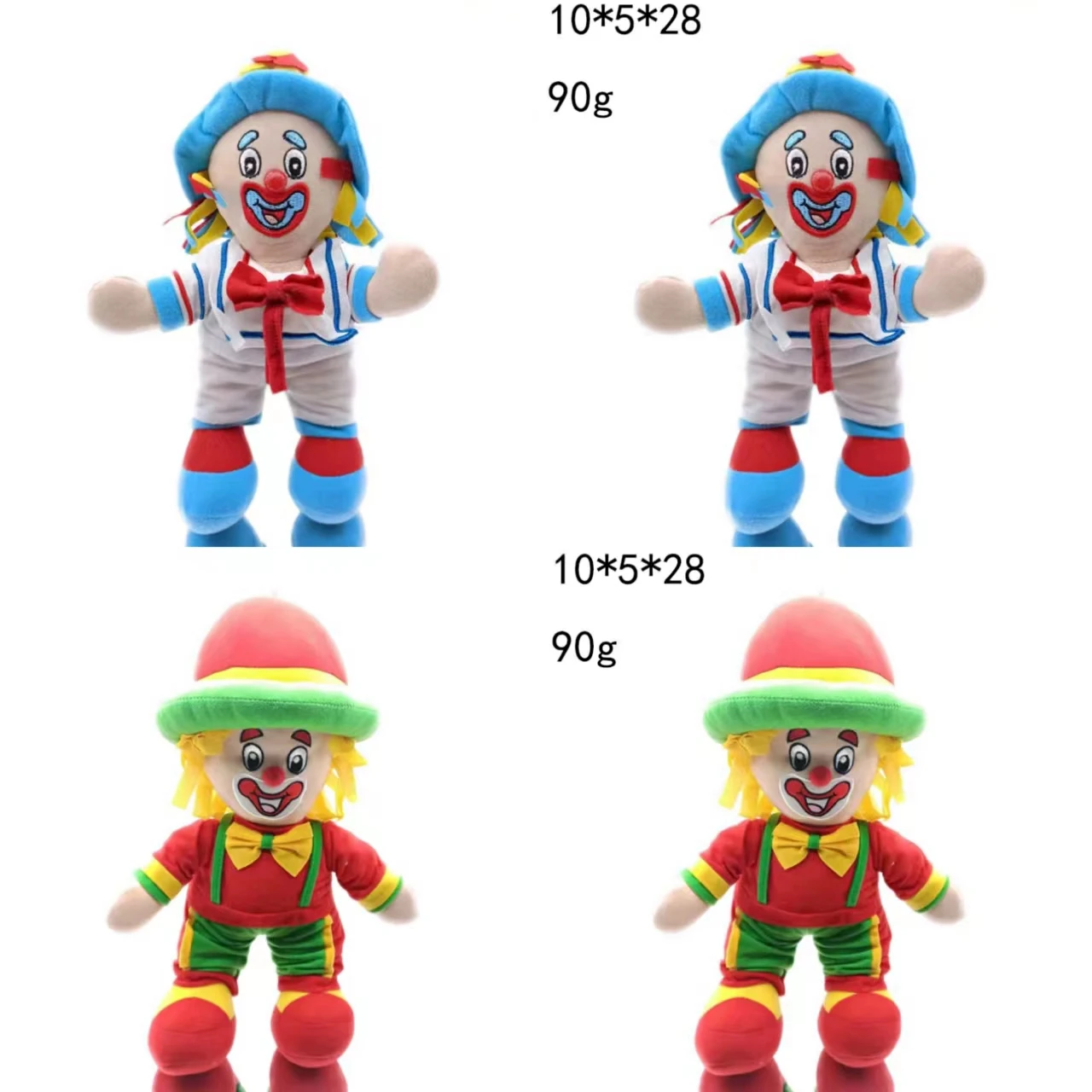 

Плюшевые игрушки «Джокер» из фильма «Mr.J», мягкая игрушка-клоун, мультяшная плюшевая кукла для детей, подарок на день рождения, 28 см