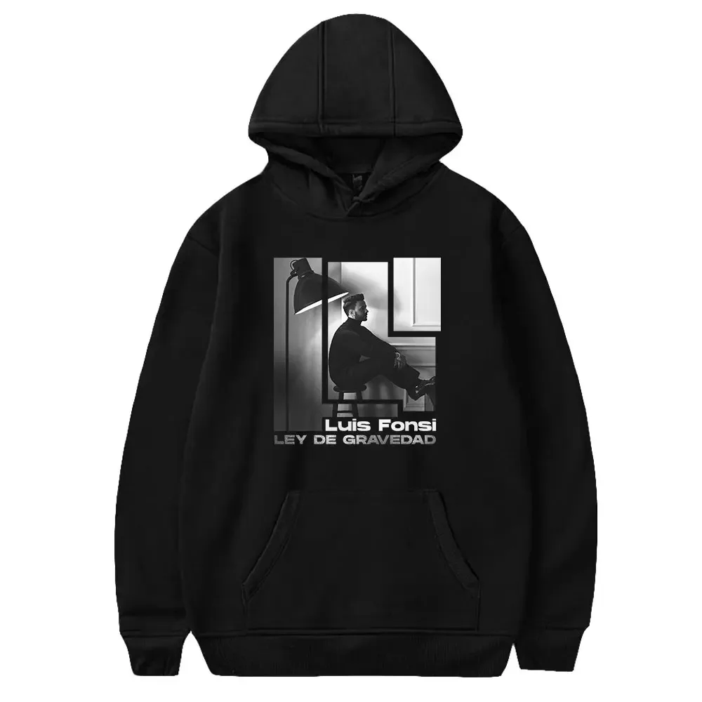 Толстовки Luis Fonsi для мужчин/женщин модный свитшот в уличном стиле толстовки с