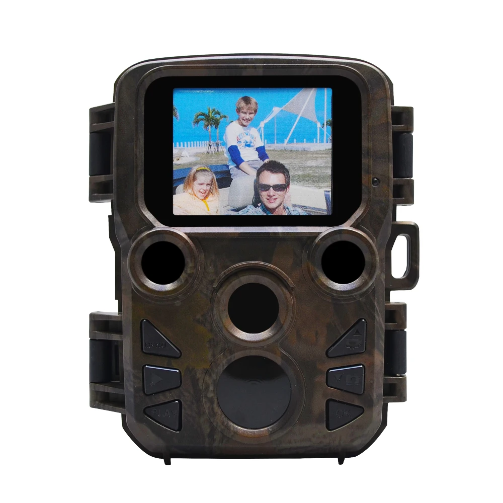 

H5812 Smallest 4K 20MP Hunting Camera 0.2s Fast Triggering Night Vision Trail
