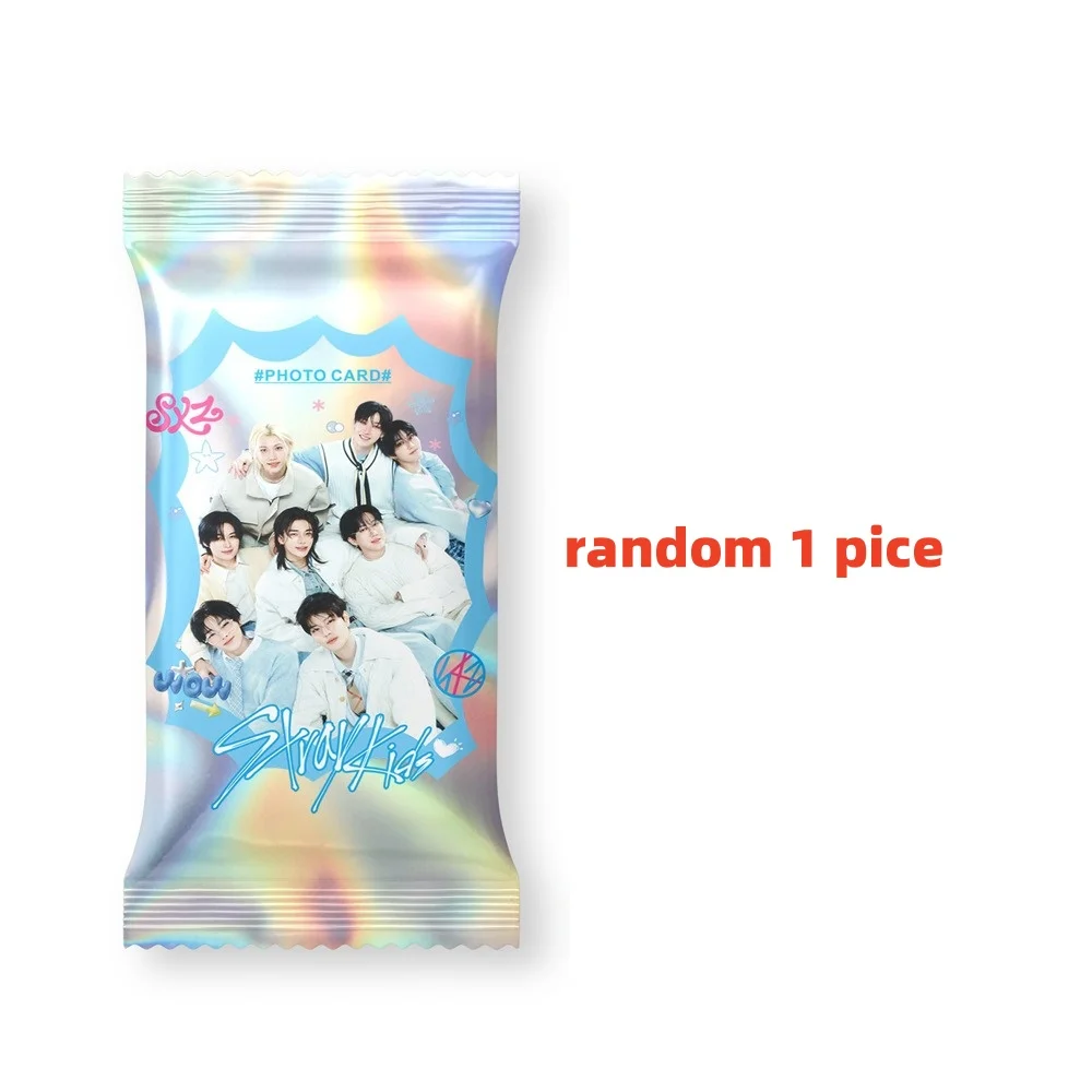 

Коллекционная карта Stray Kids