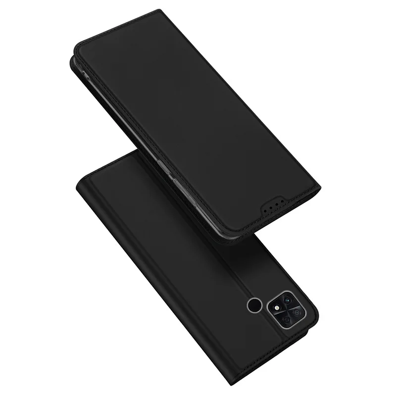 

Роскошный чехол Dux Ducis из искусственной кожи для телефона Xiaomi Mi Poco C40, тонкий Чехол-книжка, бумажник, чехлы для телефонов
