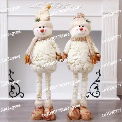 Hongxin Mei Chen Рождественская кукла Украшение Снеговика Рождественской елки Макет