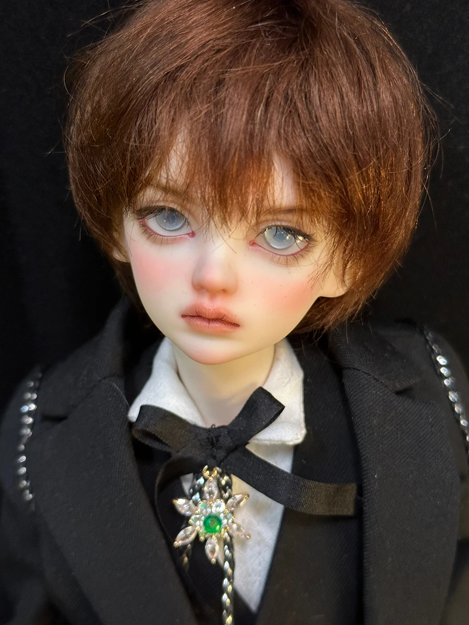 

New sd BJD doll male little cowboy Eric Eric1/4 Naked baby optional men's and women's sweet wine CD spot
