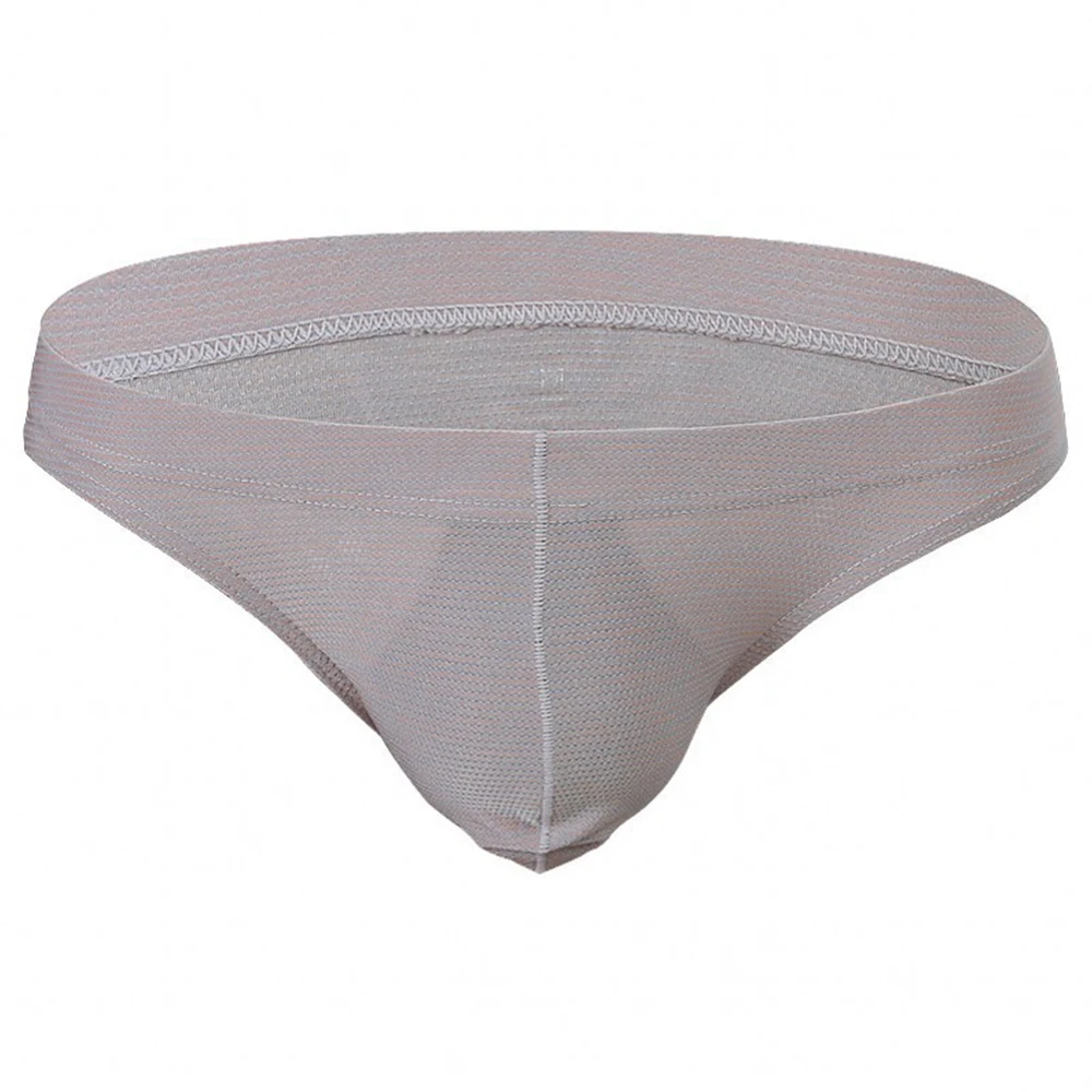 

Men's Panties Sexy Underwear Comfortable Thong Briefs Pouch G-String Breathable Underpants Sexy Lingerie