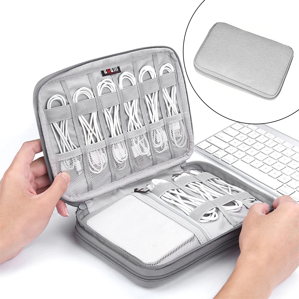 

Портативная сумка для хранения цифровых устройств, Противоударная, с защитой от царапин