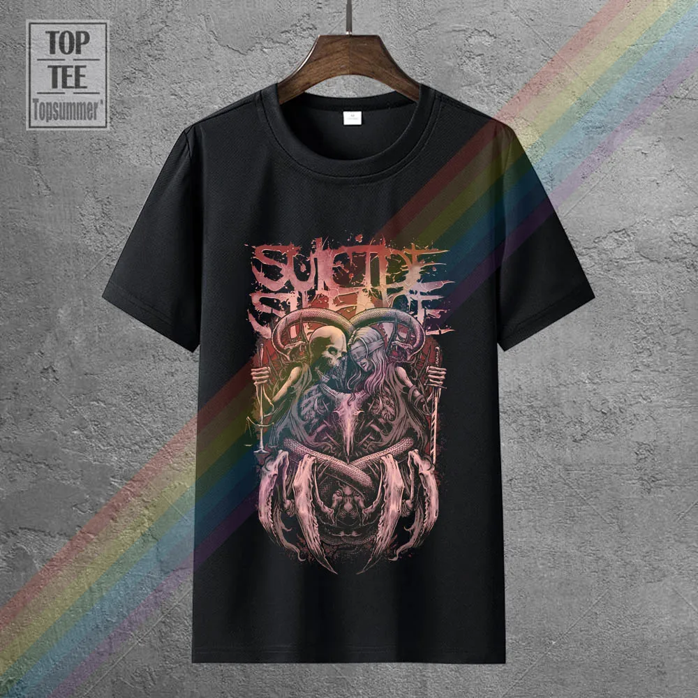 

Official Suicide Silence Rape Of Justice T-Shirt Music Rock Band Deathcore