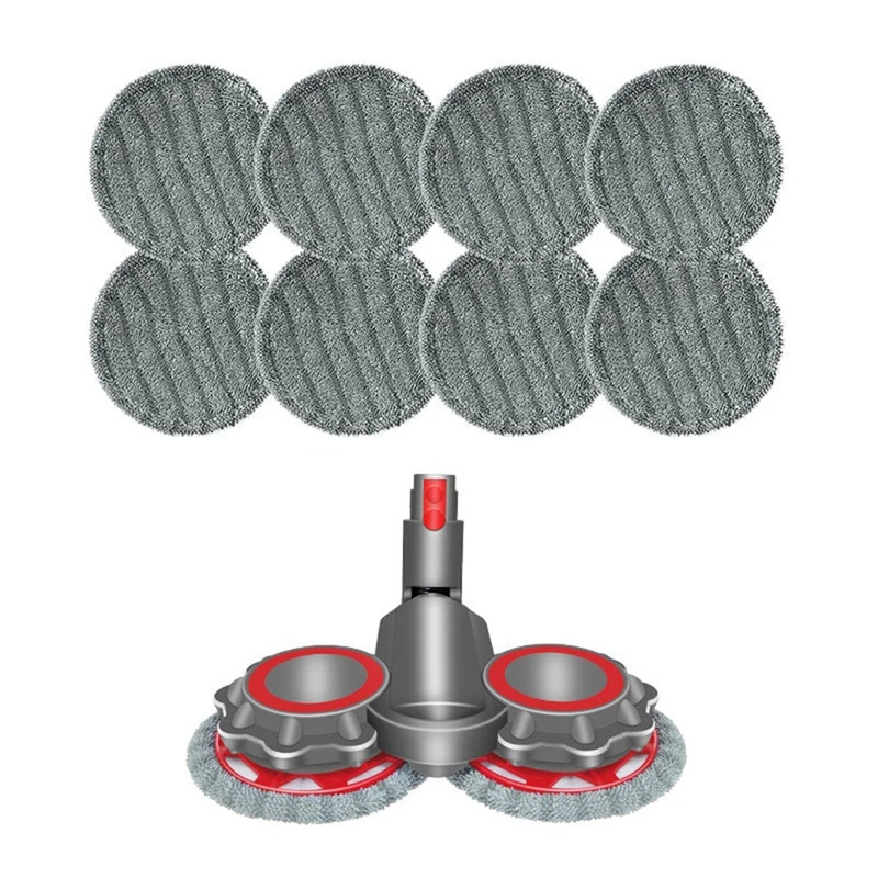 

Suitable For Dyson Vacuum Cleaner V7 V8 V10 V11 Mop Head Cloth