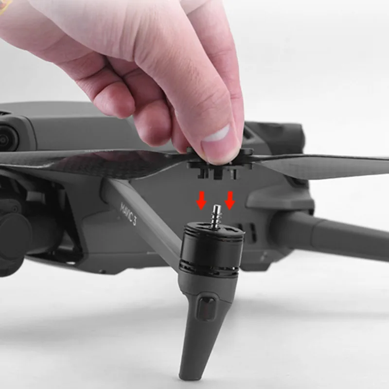 Складной пропеллер из углеродного волокна для DJI Mavic 3 быстросъемный реквизит