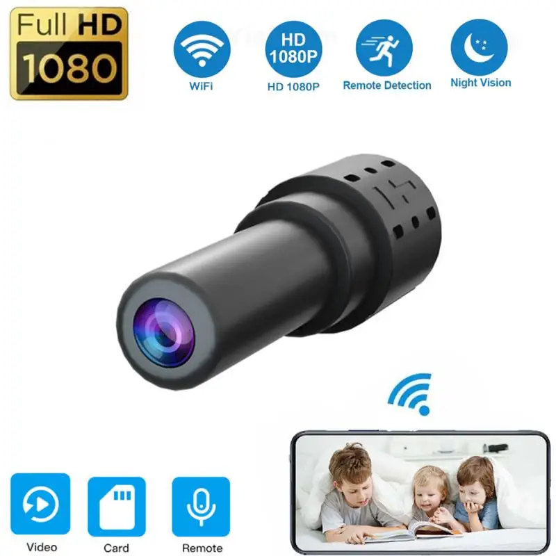 

HD 1080P IP мини-камера беспроводная Wifi безопасность с дистанционным управлением камера наблюдения с инфракрасным ночным видением