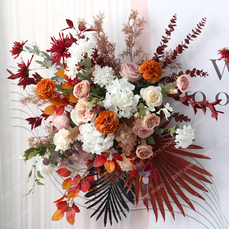 Набор цветов для свадьбы комбинированный набор ароматизированного чая