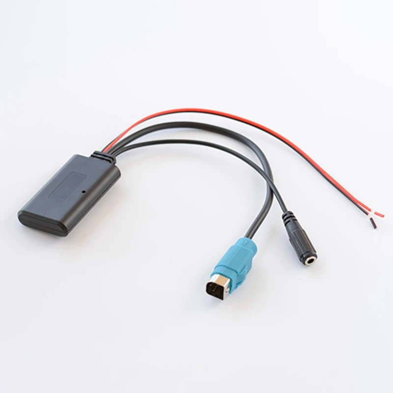 Автомобильный радиоприемник полная скорость AUX вход замена 3 5 мм аудио MP3 Bluetooth 0