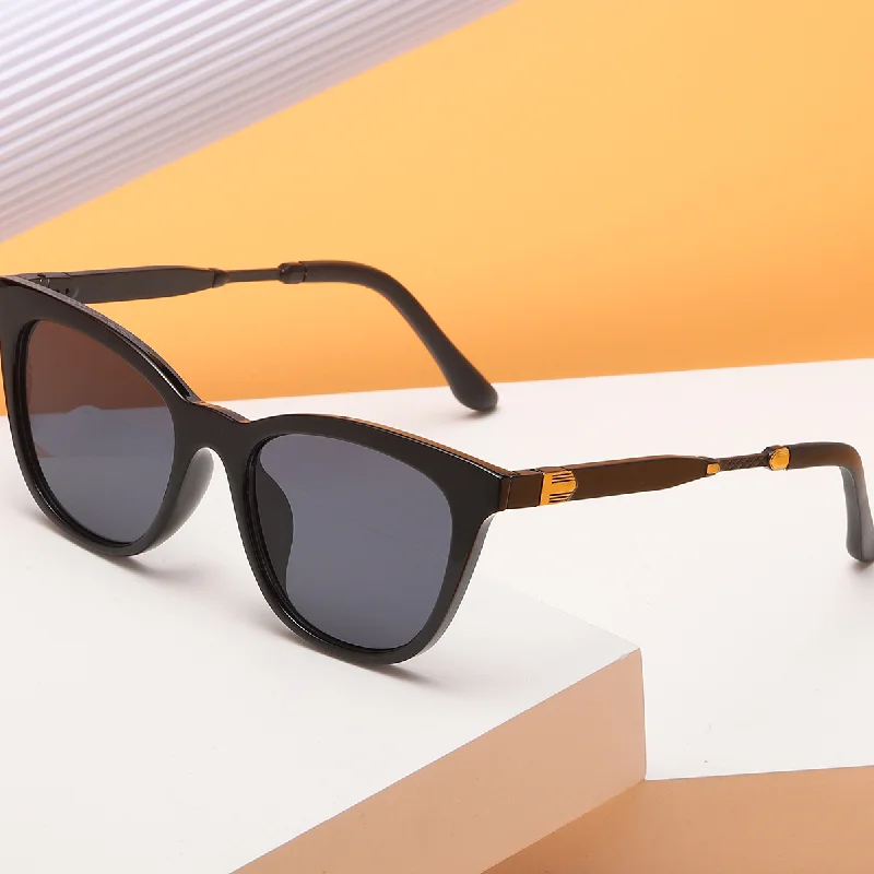 OEMG 2024 женские линзы повседневные солнцезащитные очки из смолы без B7206 для