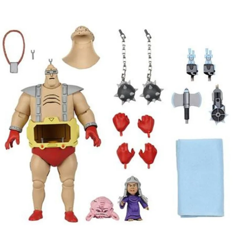 

Original Neca The Wrath Of Krang 54157 Teenage Mutant Ninja Turtles 7 Inch Action Figure Robot Animated Version Tmnt Model Gifts