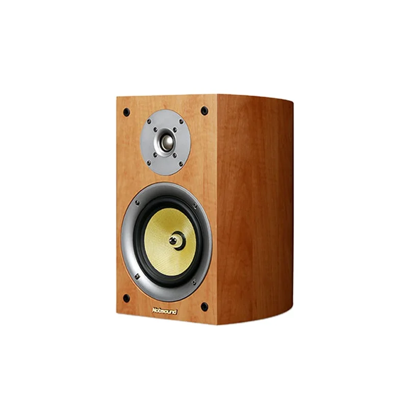 

KYYSLB 20-100W Bookshelf Speaker 6.5 Inch Passive Amplifier Speaker HIFI Fever Monitor Hifi Wood Grain Bass LoudSpeaker A Pair