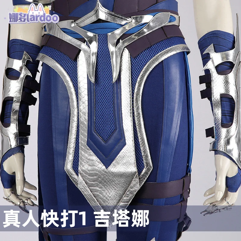 Женский костюм для косплея Kitana в стиле Фэнтези 16-го смертного игрока женский