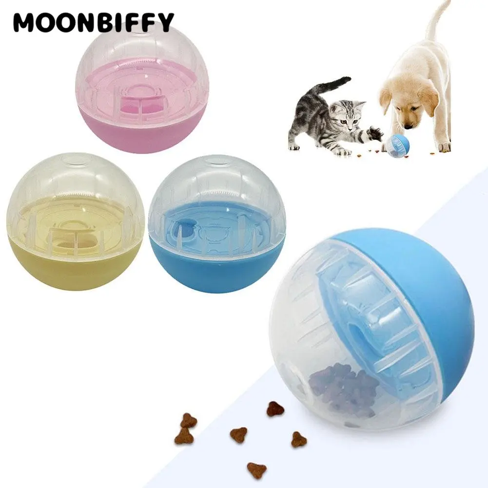 Leakage Food Balls Adjustable Anti Choke Slow Feeder Treat D