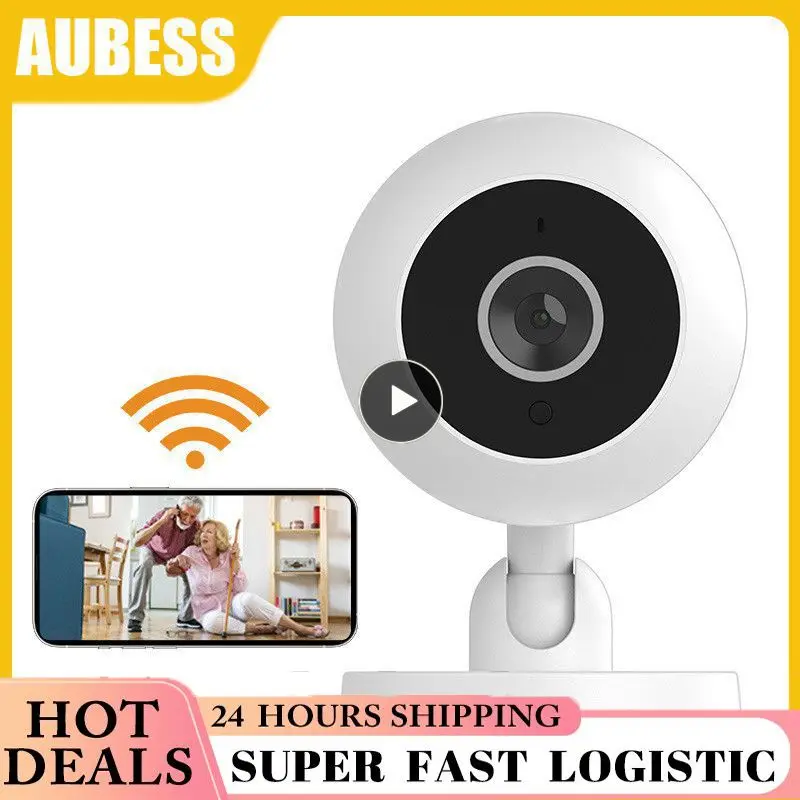 

Security Protection 1080p Wifi Camera Infrared Ptz Smart Home Indoor Baby Monitor Network Motion Detection Remote Mini Camera