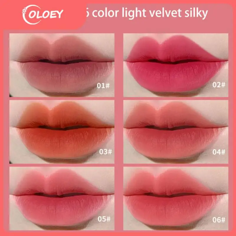 

Lip Glaze Matte Mist Surface Shimmer Lipstick Waterproof Long Lasting Moisturizing Gloss Lip Beauty Lip Tint Makeup Cosmetics