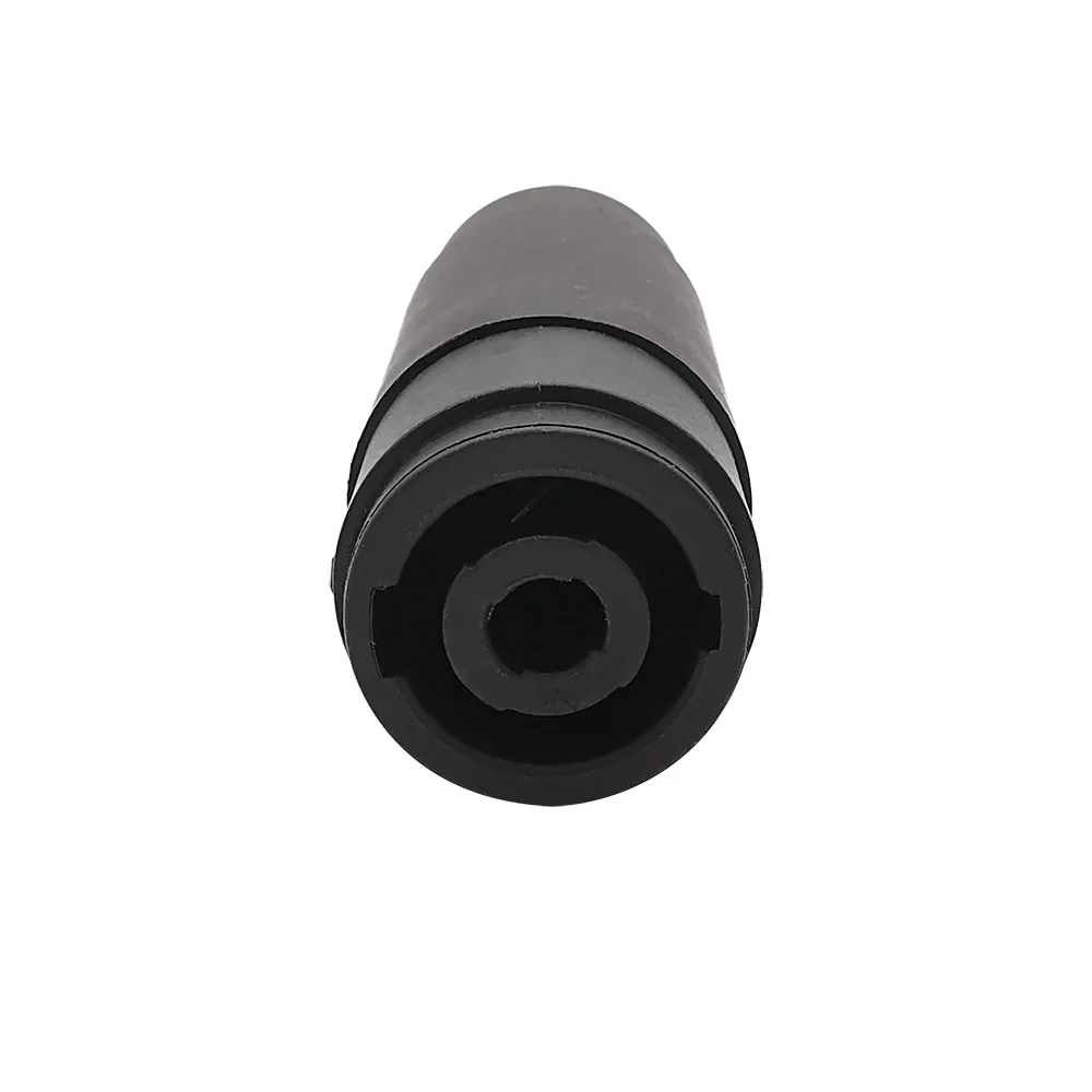 2 шт. черные 4-контактные разъёмы-переходники |