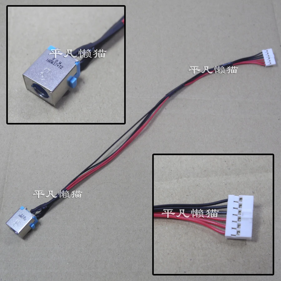 DC Power Jack with cable For Acer AN515-51 AN515-53 AN515-41 AN515-42 laptop DC-IN Flex Cable