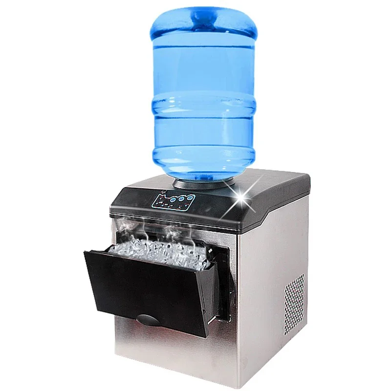 

Hot Selling Ice Making Machine Commercial Auto Dispensing Ice Home Use Multi Function Counter top Portable Mini Ice Maker