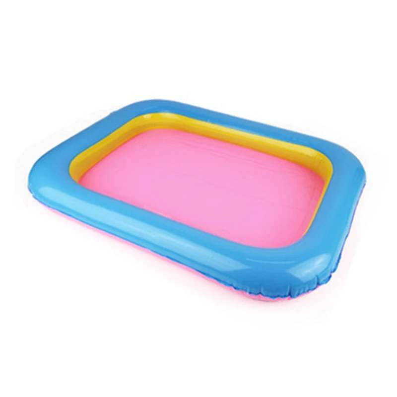 

Inflatable special sandbeach Tray Children Toys Swimming bouncy castle Inflatable sand table Summer outdoor beach Kids games Toy