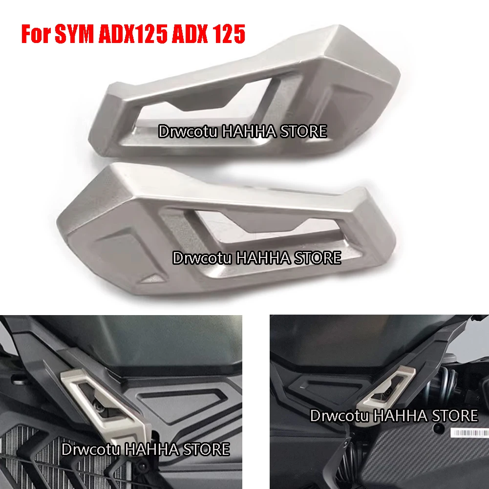 Фото Подножки для мотоциклов SYM ADX125, ADX 125, XS150T-12, HUSKEY ADV150, задние левые и правые, для пассажира №3