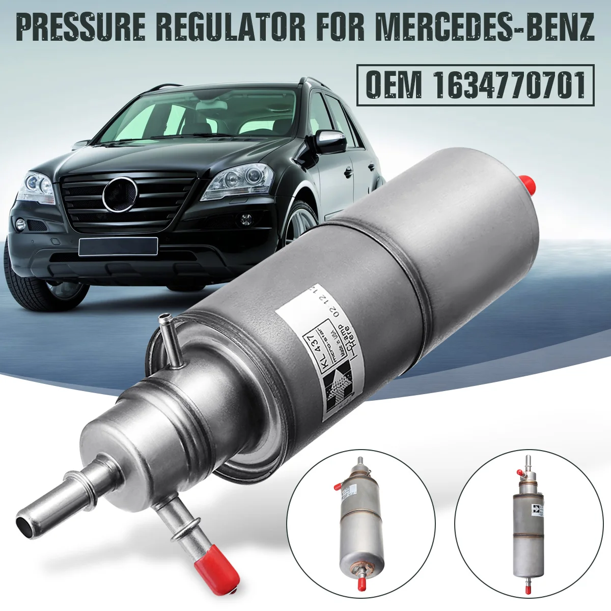 

Топливный Масляный фильтр для Φ 1634770701 модель ML55 AMG ML320 ML430