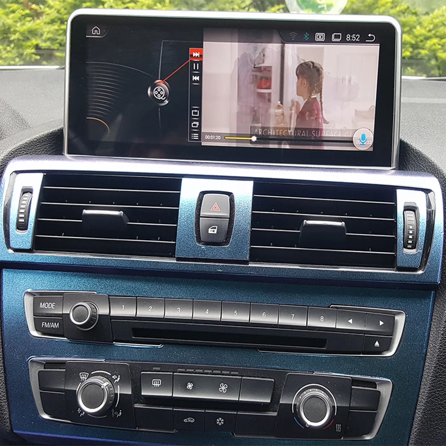 

Автомобильный мультимедийный плеер, сенсорный экран 10,25 дюйма, Android 11, радио, для BMW 1 F20 F21/2 серии BMW 2 F23, GPS навигация Carplay