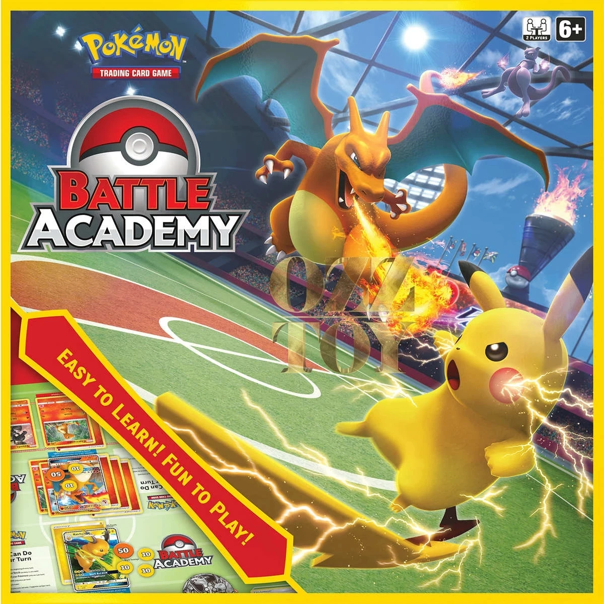 

Pokemon Battle Academy Trading Card Game Battle Toys Pokemon Go Pikachu Charizard Mewtwo Card GameChildren's birthday gifts